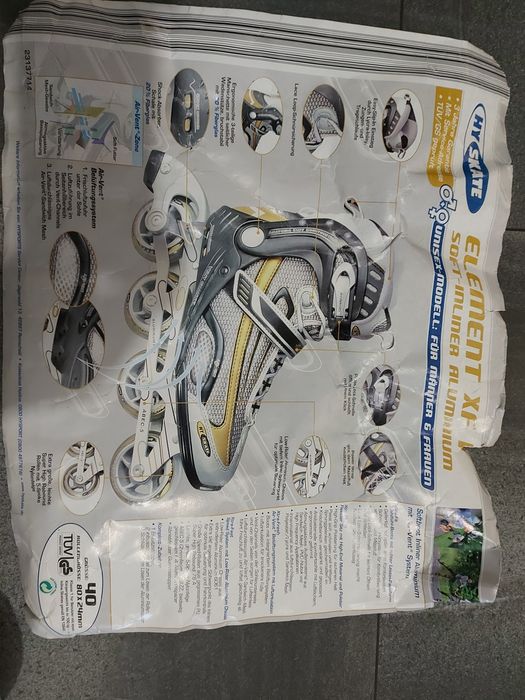 Rolki Hy skate element xf 1 rozmiar 40