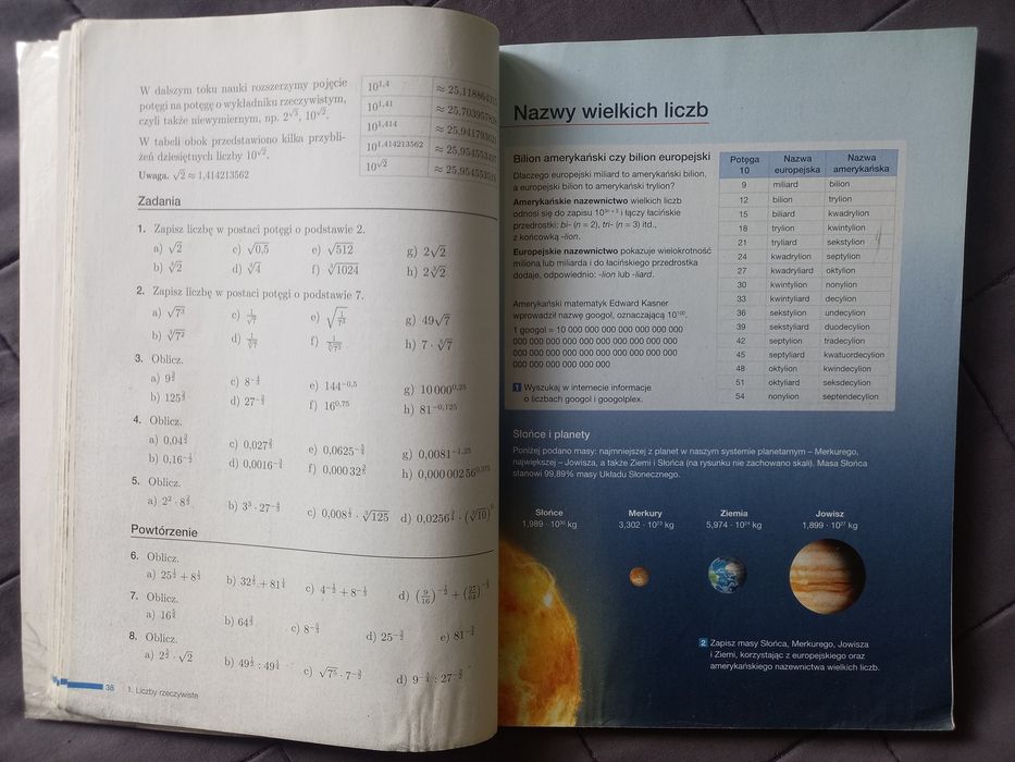 Matematyka 1. Liceum/ Technikum