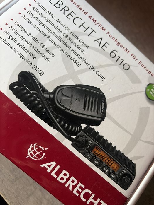Cb radio Albrecht AE 6110