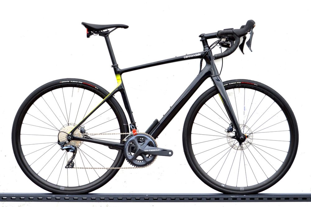 FV23% Przebieg 15km Road+ Lampki radar CANNONDALE SYNAPSE 2 RL Ultegra