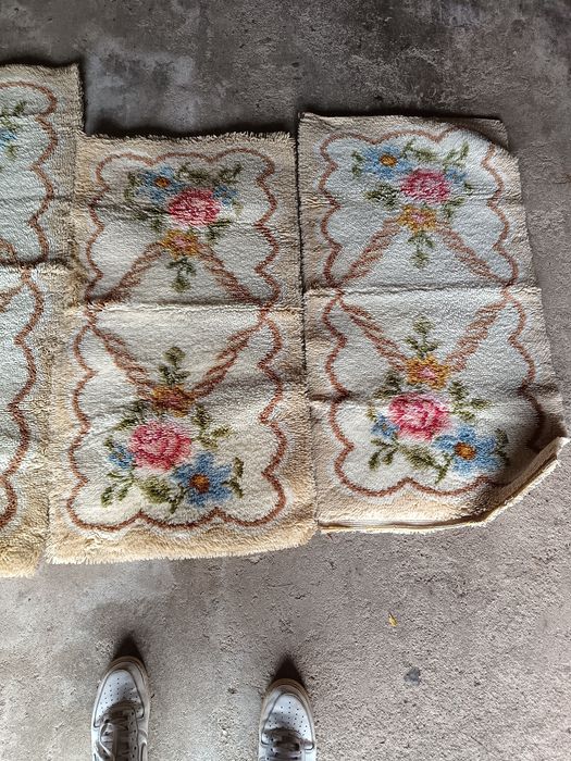 Conjunto de tapetes