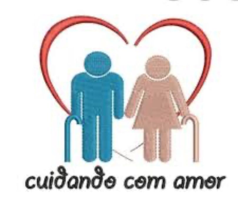 Trabalho como cuidadora de idosos, banhos, transferências, passeios, massagens e exercícios