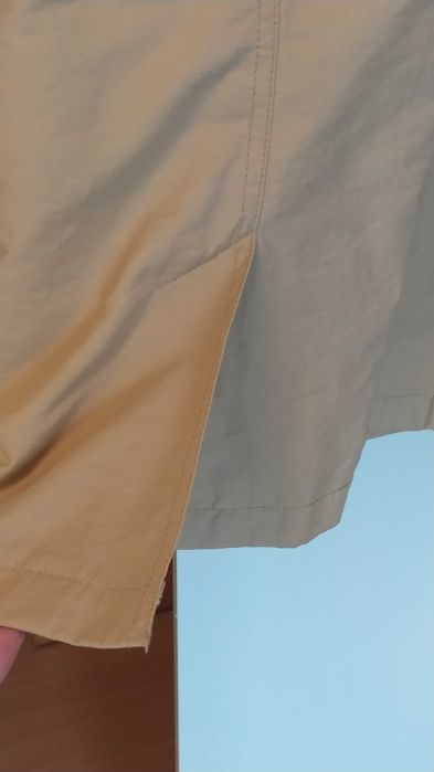 Gabardine beige  Midi.