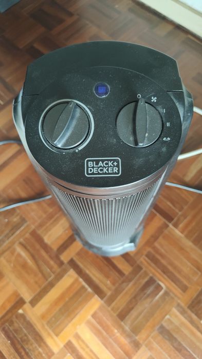 Aquecedor Black+Decker