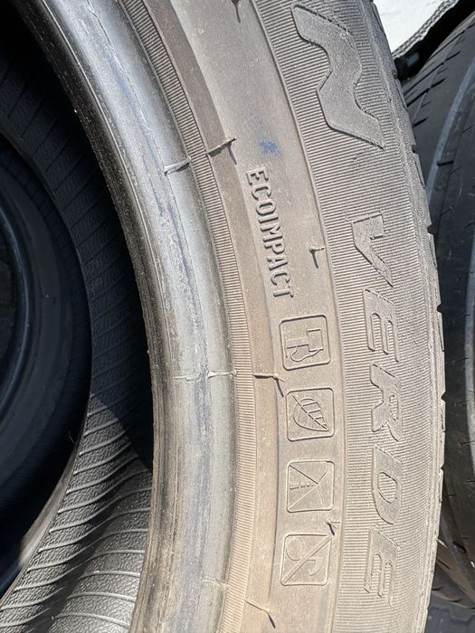 Opony mitsubishi outlander letnie stan dobry