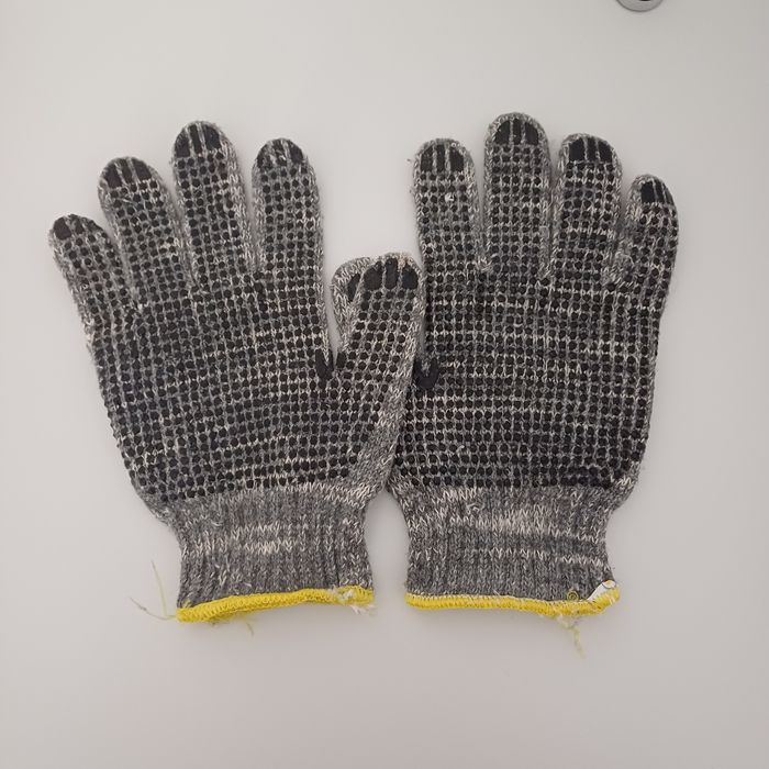 Luvas com aderência VALOR DA UNIDADE