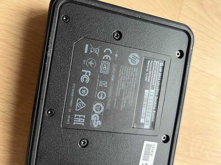 stacja dokująca HP 2013 UltraSlim