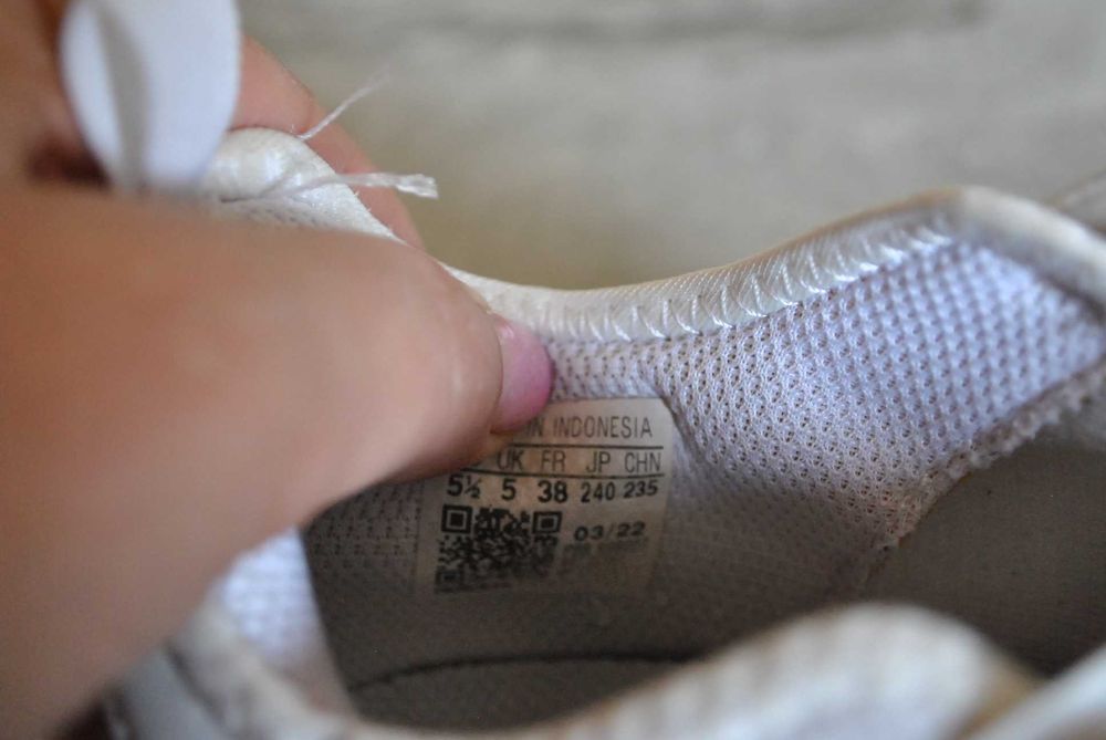 кроссовки adidas 38 размер на девочку