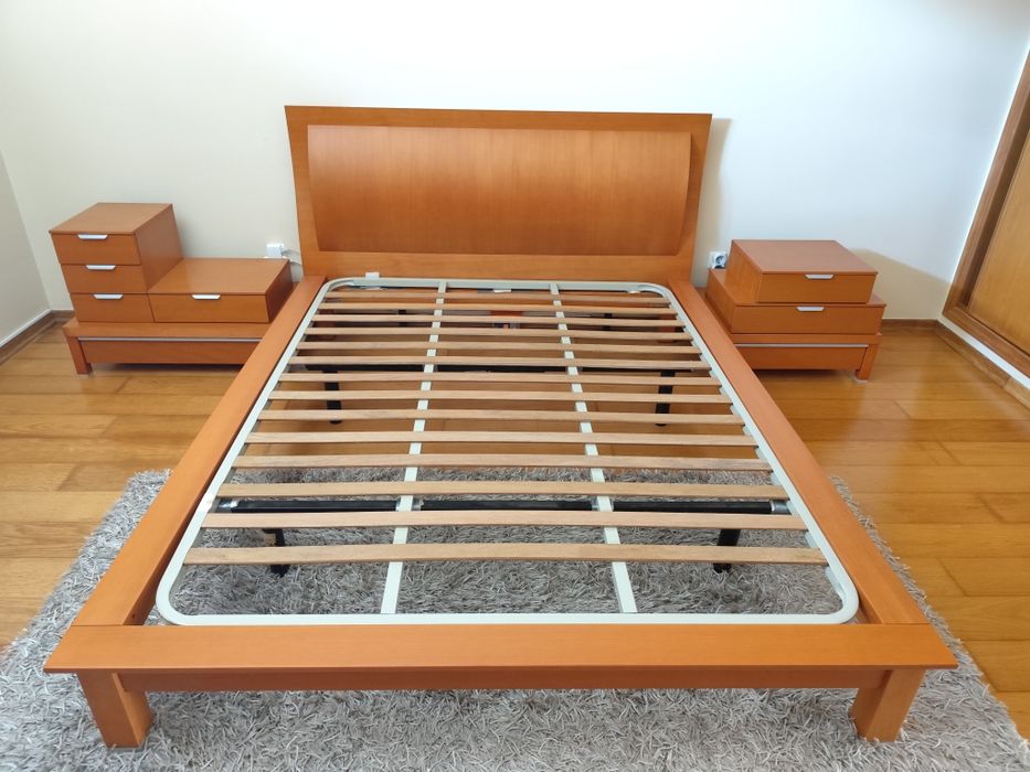 Mobília de quarto de casal completo