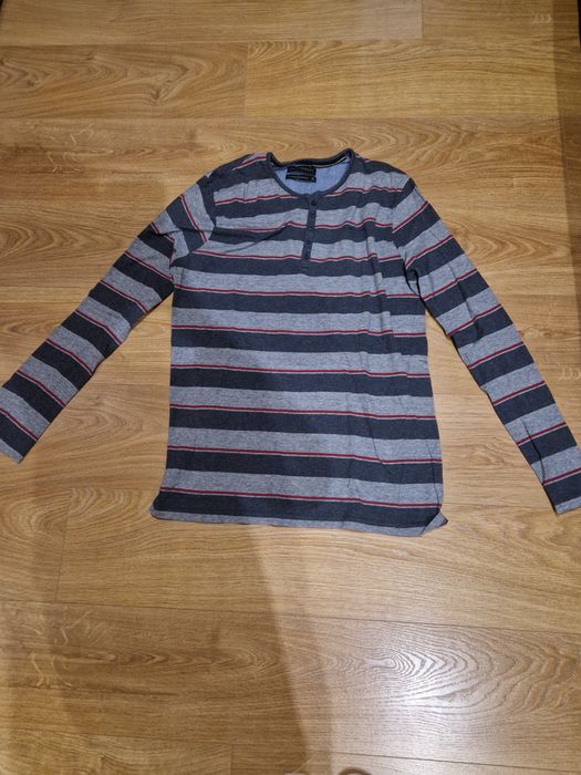 Przewiewna koszula w paski