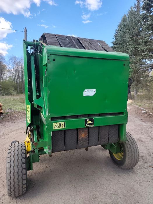 Рулонний прес підборщик John Deere 580 Джон Дір рулоннік 582, 550, 590