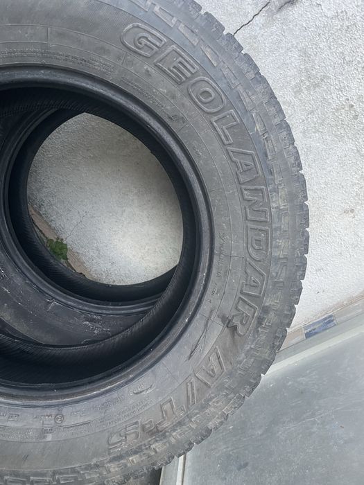 4 pneus 245/75R17 Yolohama Geolandar A/T-s