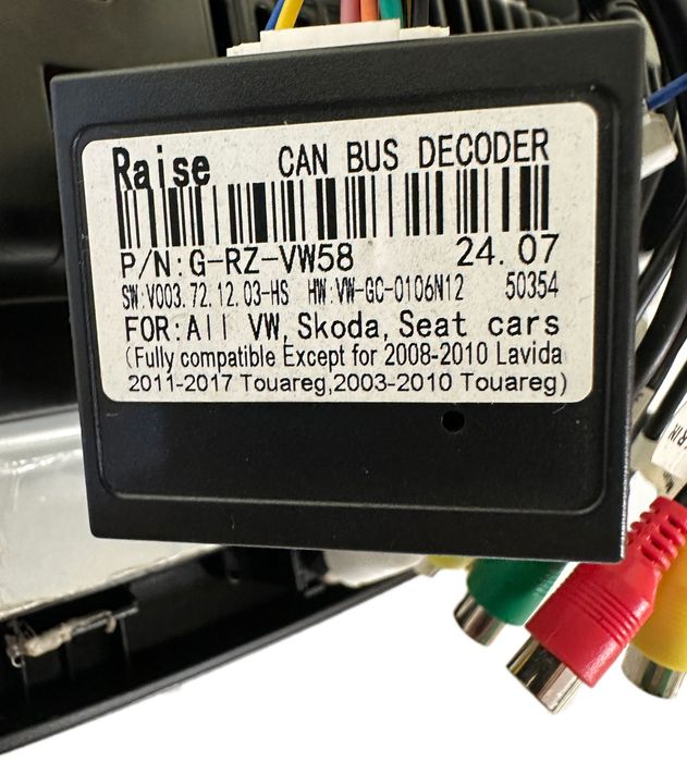 Radio Nawigacja Android Car Kamera Cofania Ramka 2 Din Vw Passat B6
