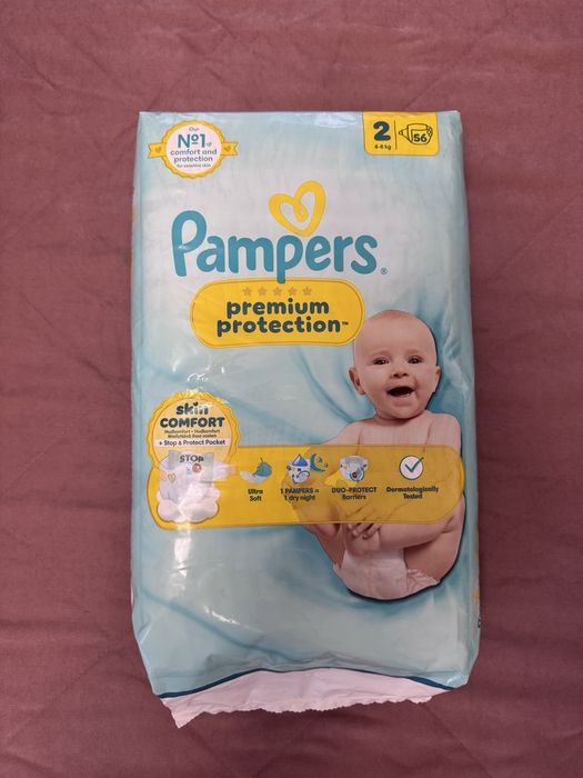 Продаються підгузки PAMPERS 2