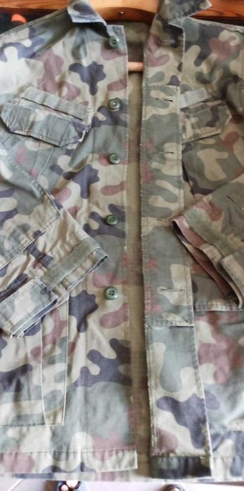 Bluza Wojskowa SFU Helikon wz93 PL Woodland Small Regular