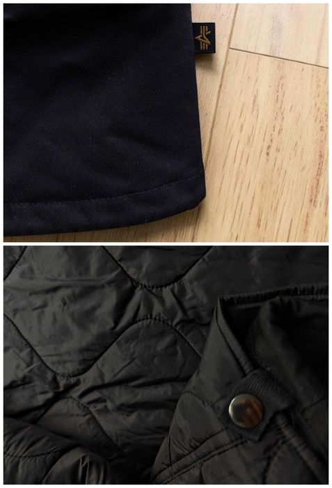 Нова оригінал парка 3в1 Alpha Industries Canadian Mod