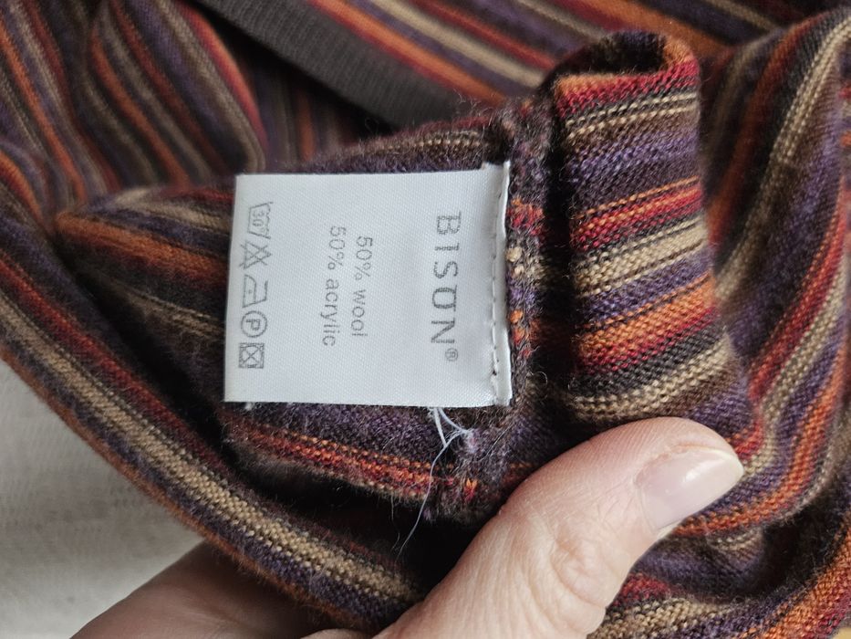 Komplet: kardigan i bluzka Bisón