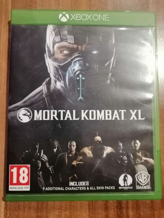 Mortal KombatXLwersja ENG