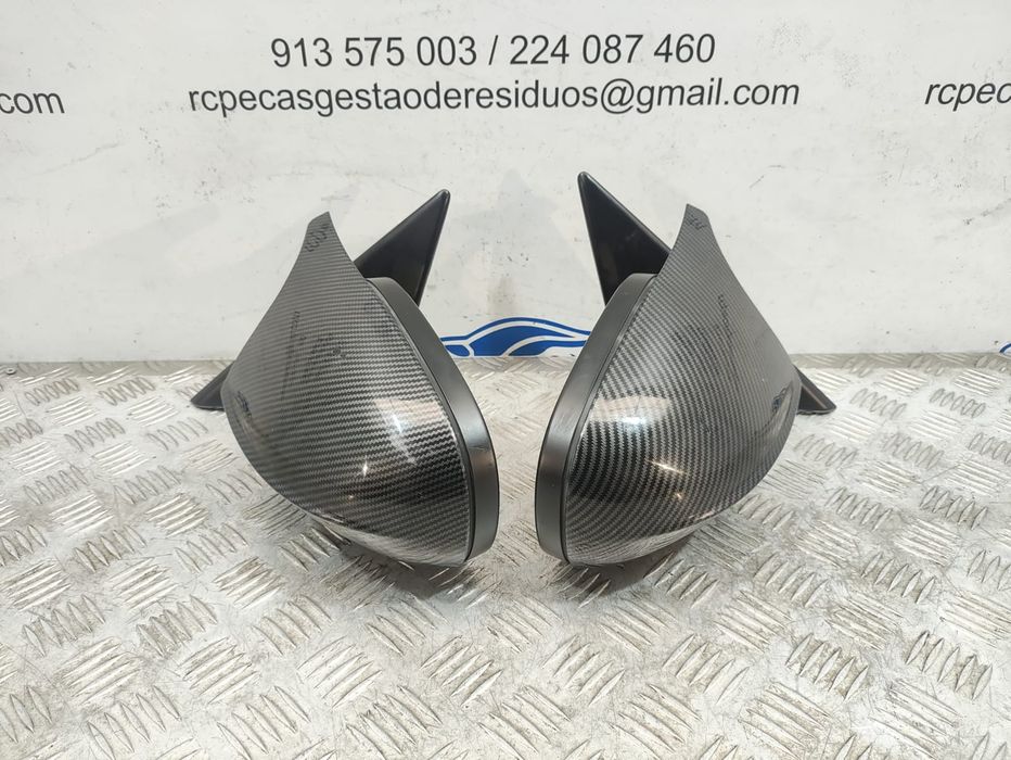 Espelho Retrovisor Esquerdo Direito Original BMW Serie 3 E90 Sedan E91 Touring LCI 2008 a 2011