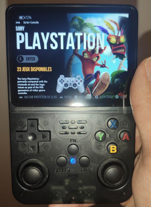 R36S Preta+Bolsa (Nova)