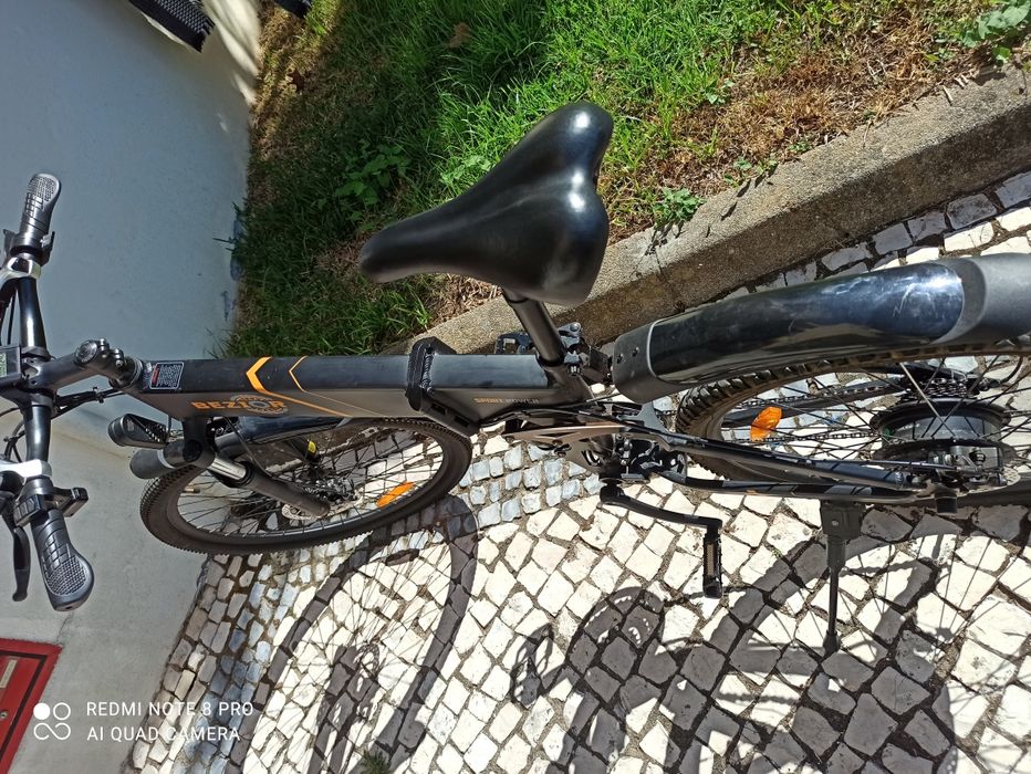 Bicicleta elétrica 500W 48V