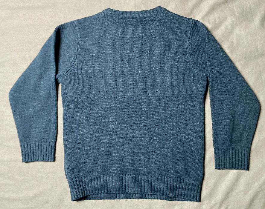 Świateczny sweterek dla chlopca  5-6lat