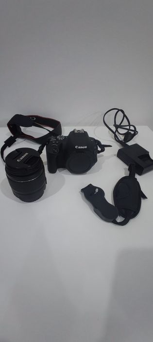 Canon EOS 200d + 18+55mm