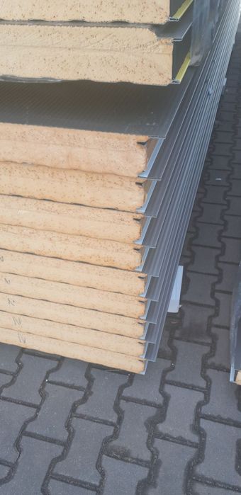 Płyta warstwowa 100mm NOWA II gat, ral 9006/9007 6m dl.