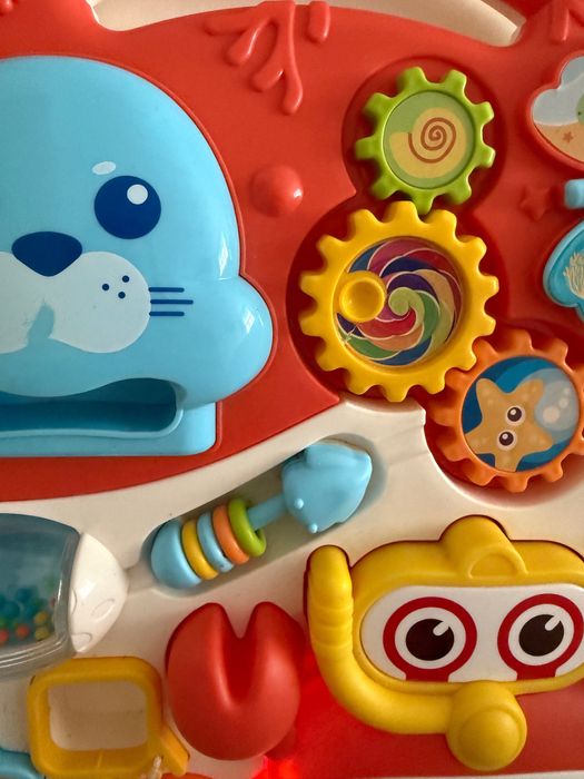 Дитячі ходунки каталка столик