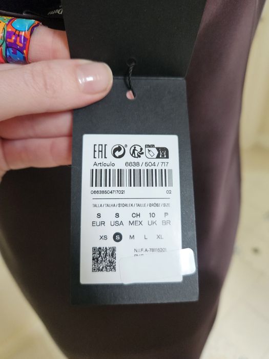Вечірня сукня Massimo Dutti xs,s,m