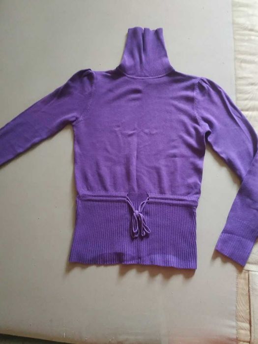 Кофточка с длинным рукавом