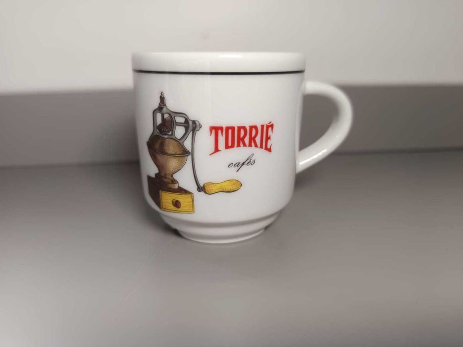 Chávena de Café – Cafés Torrie | Edição Clássica Vintage