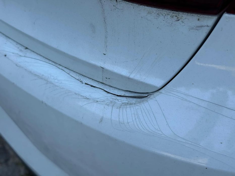 Para Choques Trás Renault Megane IV Ano 2017