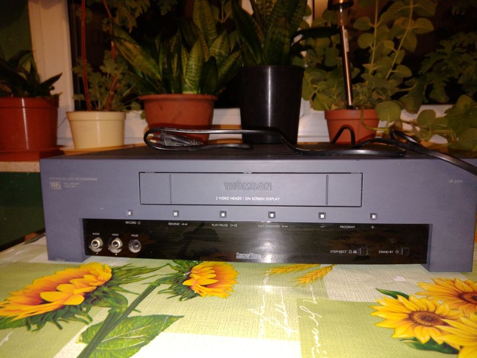 Odtwarzacz do kaset video Thompson