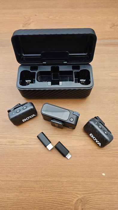 Boya Mic 2 Combo - Microfone wireless