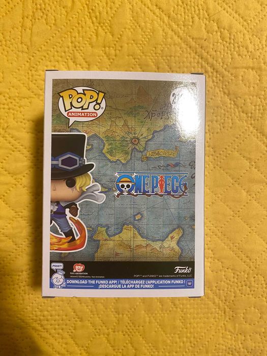 Pop Figure One Piece - Sabo (2108)