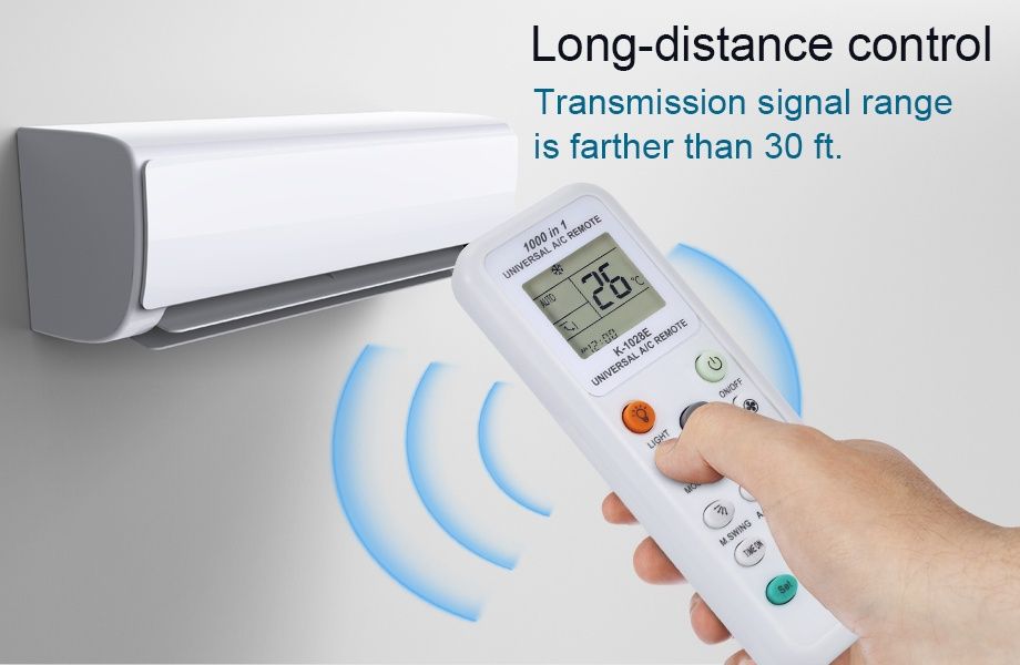 Універсальний пульт ДК для кондиціонерів різних виробників