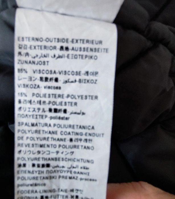 Kurtka skórzana ocieplana ramoneska