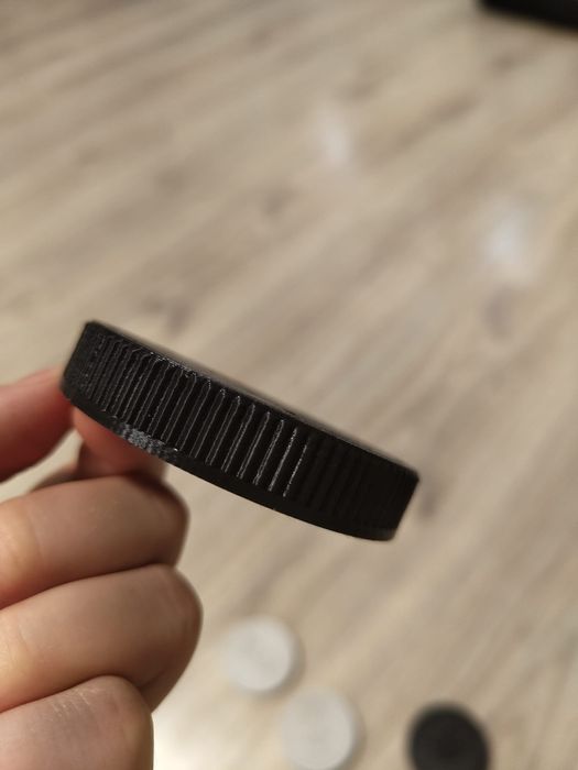 Dekielek obiektywu zaślepka Sony Lumix canon sigma