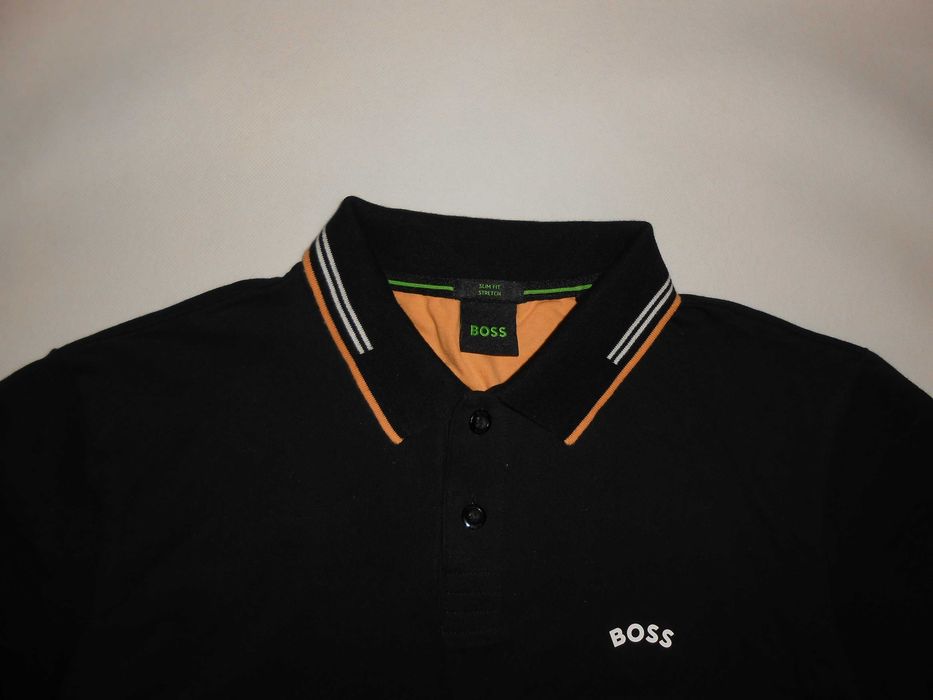 Koszulka Polo Hugo Boss Paul Curved (S) Slim Fit Stretch