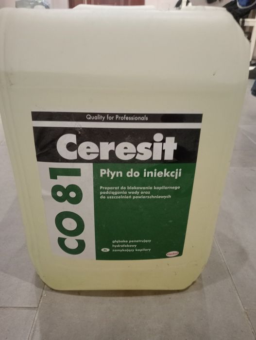 Ceresit CO 81 płyn do iniekcji ścian