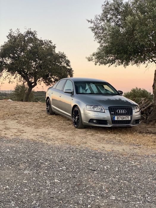 Audi a6 c6 ano 2008