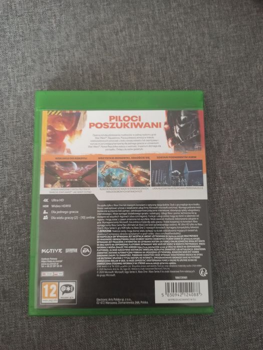 Star Wars squadrons na Xbox one/series x