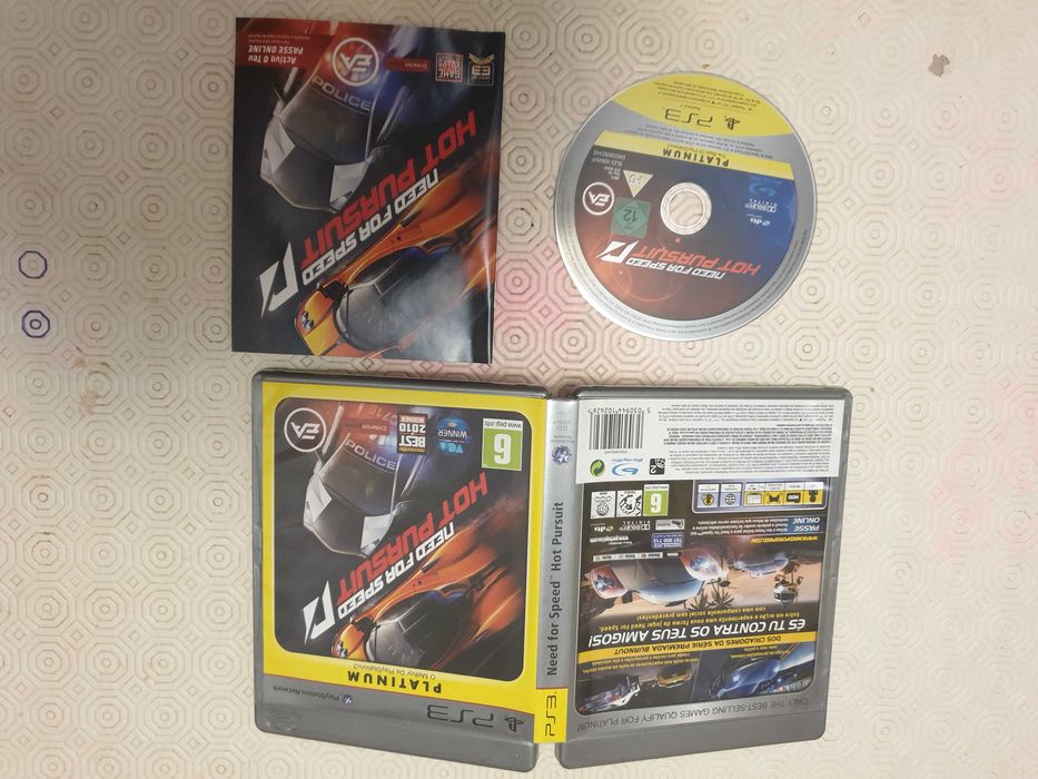 nfs hot pursuit e nfs shift PS3