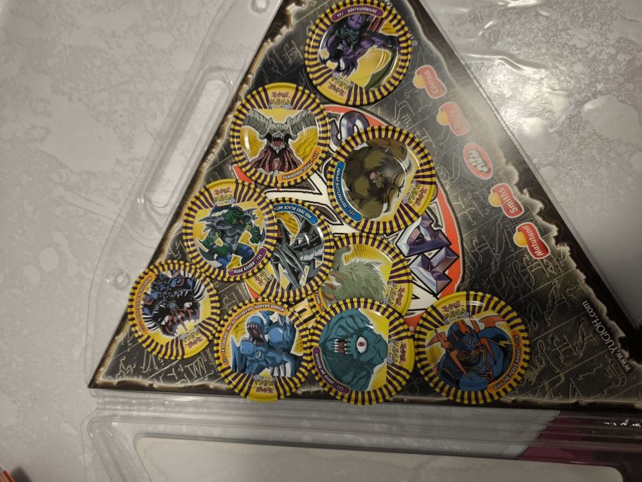 Yu Gi Oh Duel Tazos Matutano caderneta