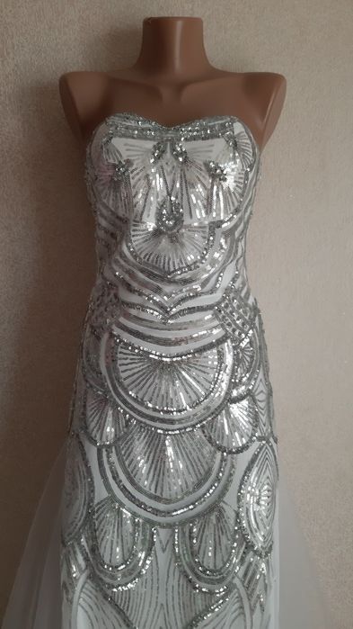 Весiльна сукня,нова