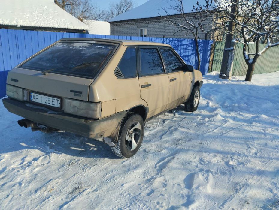 Продам 2109 На полном боевом ходу