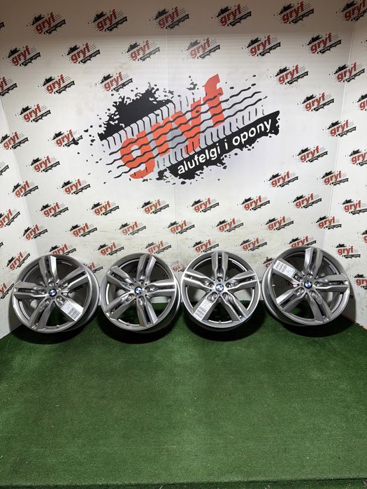Komplet alufelg 5x112 18”