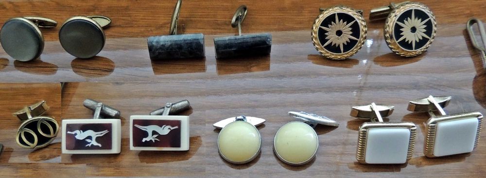 Запонки винтажные