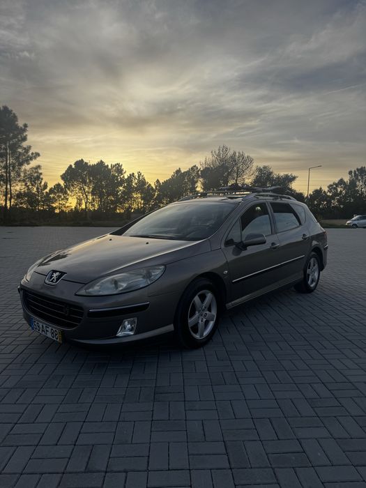 Peugeot 407 SW Griffe (136cv)-Full Extras/Teto Panorânimico/Manutenção
